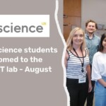 In2Science students welcomed to the ReSET lab – August 2022