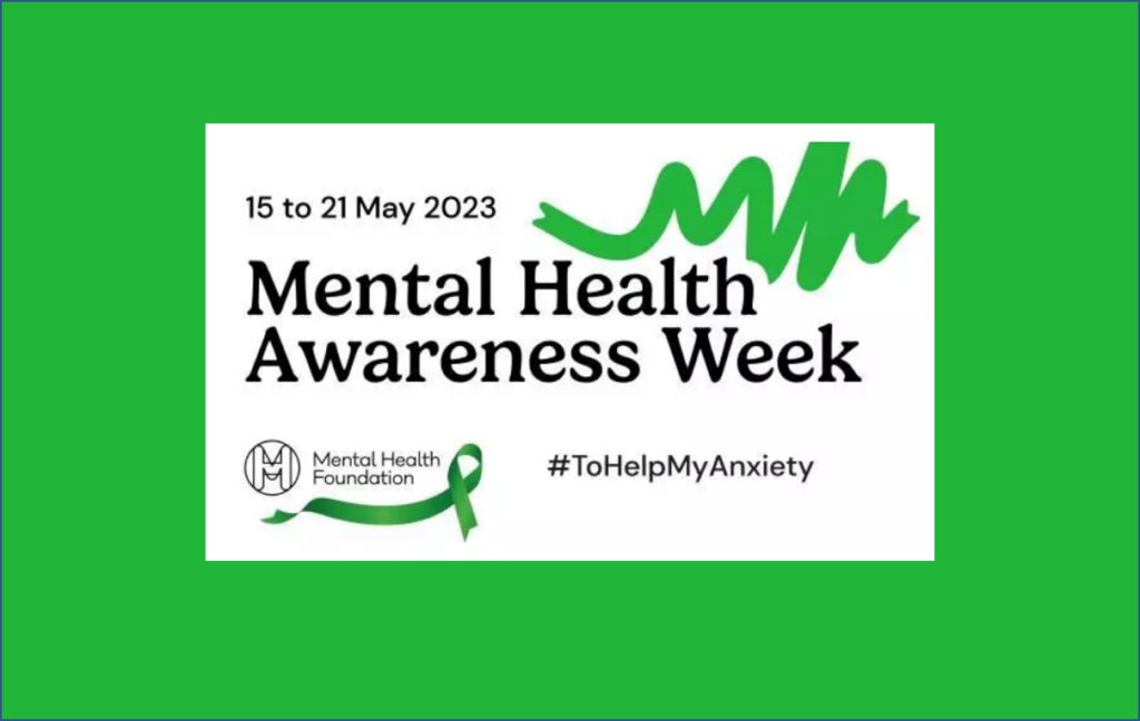 Looking back on Mental Health Awareness Week